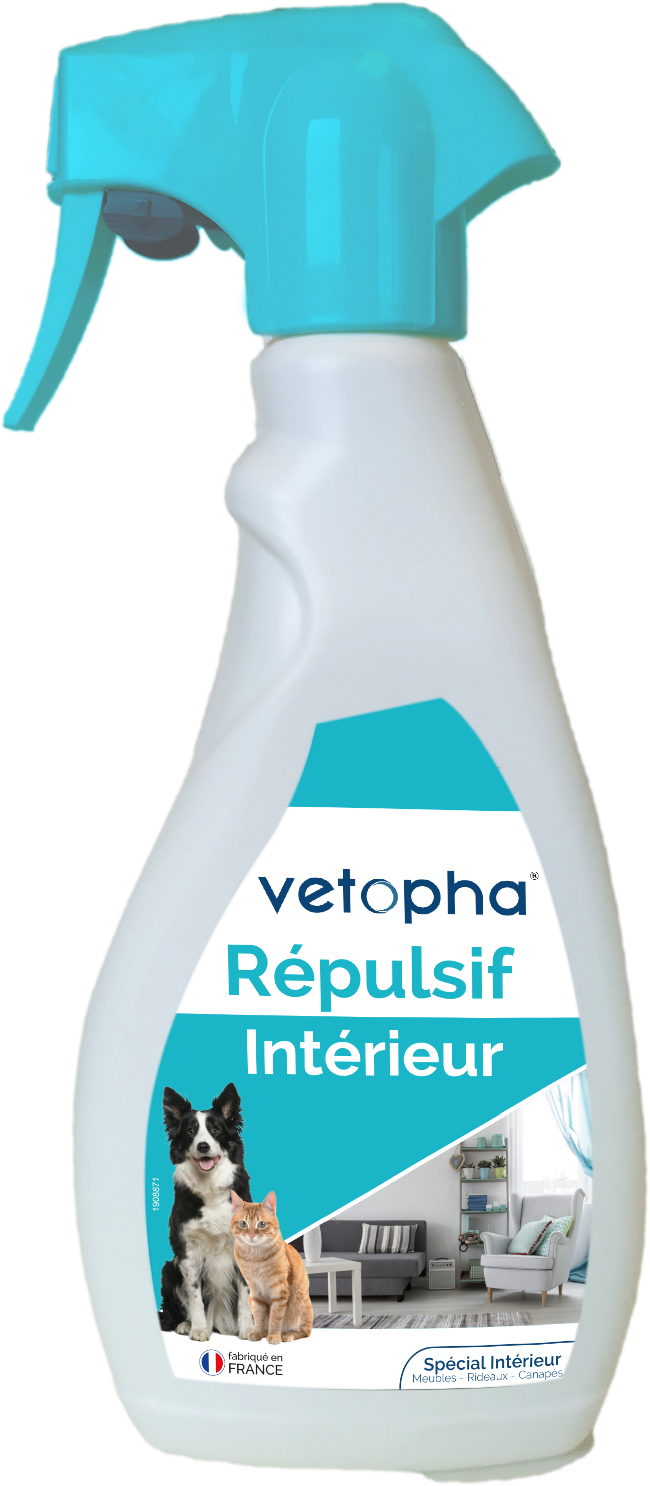 Spray répulsif intérieur - VETOPHA