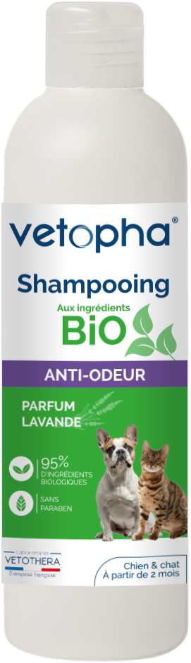 3D shamp bio vetopha anti odeur
