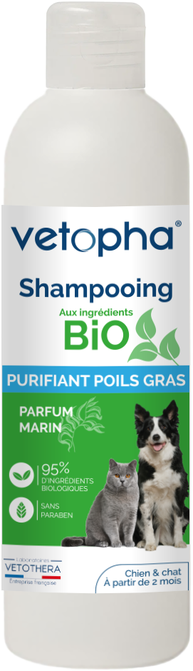 3D shamp bio vetopha poils gras