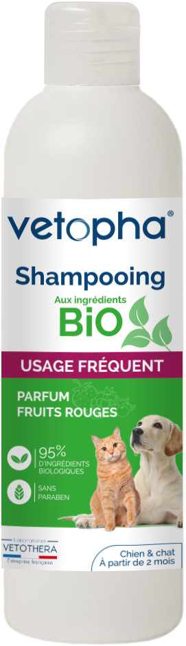 3D shamp bio vetopha usage fréquent