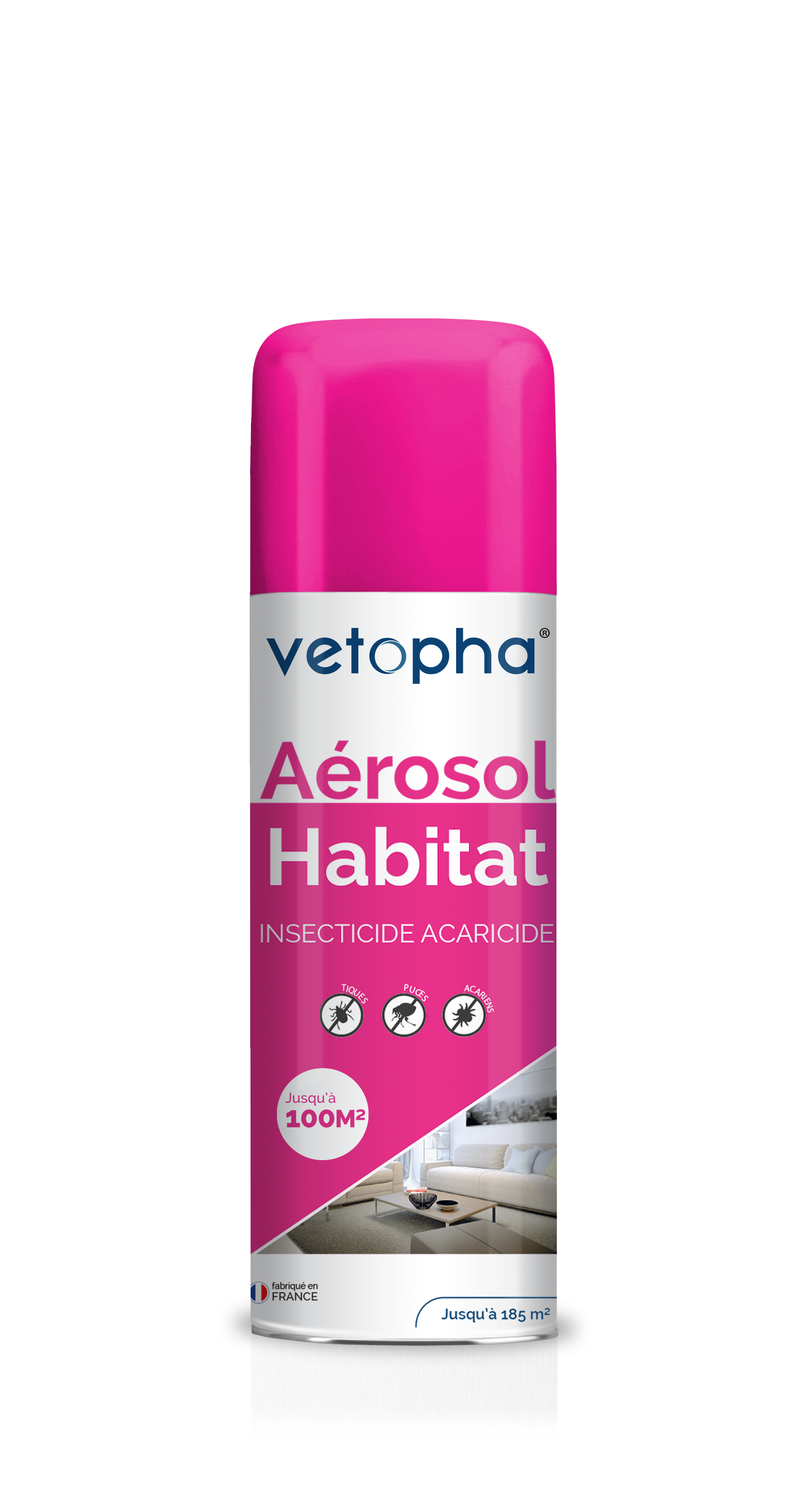 VETOPHA - Aerosol habitat chimique - 3D