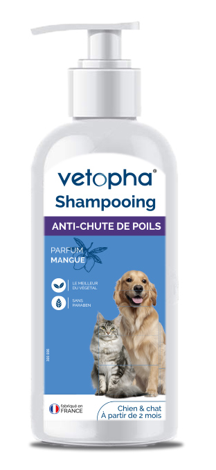 VETOPHA - Shampooing ANTICHUTE - 3D